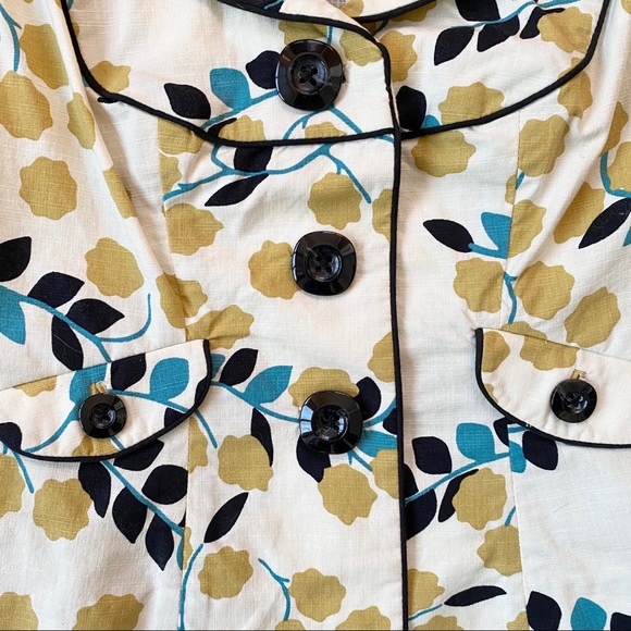 Cute vintage inspired top - Picture 3 of 5